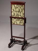 An Early Victorian Fire Screen with Movable Sections (2 of 5) An Early Victorian Fire Screen with Movable Sections (2 of 5)