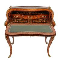 Louis XV Style Marquetry Bureau en Pente (6 of 8) Louis XV Style Marquetry Bureau en Pente (6 of 8)
