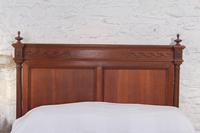 Carved Oak French Gentleman's Double Bed (6 of 10) Carved Oak French Gentleman's Double Bed (6 of 10)