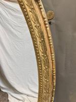 19th Century Ornate Oval Wall Mirror (2 of 16) 19th Century Ornate Oval Wall Mirror (2 of 16)