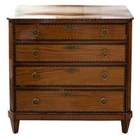 Small Dutch Satinwood Chest of Drawers (6 of 8) Small Dutch Satinwood Chest of Drawers (6 of 8)