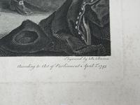 William Hogarth, Marriage-A-La-Mode, Plate 3, Engraved 1745, Original print (3 of 8) William Hogarth, Marriage-A-La-Mode, Plate 3, Engraved 1745, Original print (3 of 8)