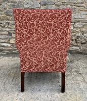 Victorian Mahogany Framed Wing Armchair (6 of 15) Victorian Mahogany Framed Wing Armchair (6 of 15)