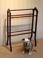 Edwardian Mahogany Towel Rail (3 of 9) Edwardian Mahogany Towel Rail (3 of 9)
