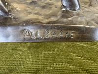 Bronze Sculpture of Bull Signed to the Base (4 of 5) Bronze Sculpture of Bull Signed to the Base (4 of 5)