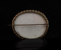 Antique Porcelain Portrait Brooch, 19th Century (8 of 8) Antique Porcelain Portrait Brooch, 19th Century (8 of 8)