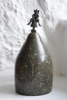 Cornish Serpentine Doorstop with Pixie Finial (2 of 10) Cornish Serpentine Doorstop with Pixie Finial (2 of 10)