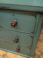 Antique Small Green Painted Chest of Drawers, Bohemian Peacock Green Shabby Chic (12 of 16) Antique Small Green Painted Chest of Drawers, Bohemian Peacock Green Shabby Chic (12 of 16)