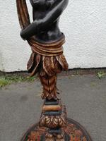 Striking 19th Century Figural Torchére (3 of 9) Striking 19th Century Figural Torchére (3 of 9)