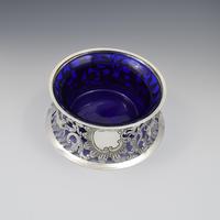 Large Victorian Irish Silver Dish 'Potato' Ring Wakely & Wheeler Wild Animals (7 of 18) Large Victorian Irish Silver Dish 'Potato' Ring Wakely & Wheeler Wild Animals (7 of 18)