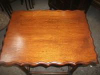 Oak Barley Twist Occasional Table (2 of 3) Oak Barley Twist Occasional Table (2 of 3)