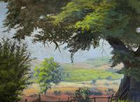 'Lincolnshire Summer' - Fine Mid Century English Landscape Watercolour Painting (7 of 11) 'Lincolnshire Summer' - Fine Mid Century English Landscape Watercolour Painting (7 of 11)