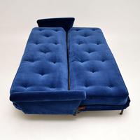 1950’s Vintage Velvet Sofa Bed (4 of 12) 1950’s Vintage Velvet Sofa Bed (4 of 12)