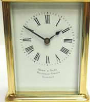 Fine Antique French 8-day Carriage Clock Timepiece by Drew & Sons London (4 of 11) Fine Antique French 8-day Carriage Clock Timepiece by Drew & Sons London (4 of 11)