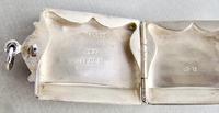 Edwardian Silver Novelty Stamp Case by Albert Ernest Jenkins, Birmingham 1909 (6 of 6) Edwardian Silver Novelty Stamp Case by Albert Ernest Jenkins, Birmingham 1909 (6 of 6)
