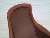 H.W.Klein, Danish swivel armchair, 70s, leather, original upholstery, very good condition (8 of 19) H.W.Klein, Danish swivel armchair, 70s, leather, original upholstery, very good condition (8 of 19)