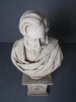 Antique White Marble Bust by John Steell, Rsa (15 of 16) Antique White Marble Bust by John Steell, Rsa (15 of 16)