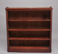 Early 19th Century Mahogany Open Bookcase with Brass Gallery (2 of 8) Early 19th Century Mahogany Open Bookcase with Brass Gallery (2 of 8)