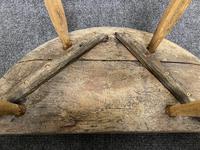Early Primitive Lamp Table (3 of 10) Early Primitive Lamp Table (3 of 10)