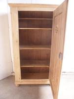 Georgian 1 Door Antique Pine Kitchen / Food Cupboard to Wax/paint (10 of 10) Georgian 1 Door Antique Pine Kitchen / Food Cupboard to Wax/paint (10 of 10)