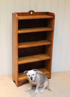 Golden Oak Open Bookcase (7 of 9) Golden Oak Open Bookcase (7 of 9)