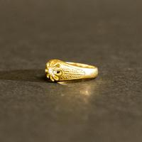 18ct Gold & Diamond Solitaire Ring (6 of 6) 18ct Gold & Diamond Solitaire Ring (6 of 6)