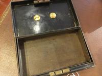Toleware Box with Bramah Lock (3 of 8) Toleware Box with Bramah Lock (3 of 8)