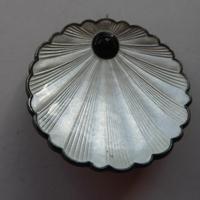 Silver & Enamel Norwegian Shell Brooch (5 of 9) Silver & Enamel Norwegian Shell Brooch (5 of 9)