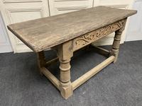 French Bleached Oak Hall Table (9 of 11) French Bleached Oak Hall Table (9 of 11)
