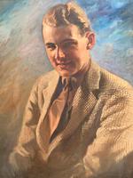 Superb Original Vintage Antique Portrait Oil Painting Of A Gent In Tweed Jacket (3 of 12) Superb Original Vintage Antique Portrait Oil Painting Of A Gent In Tweed Jacket (3 of 12)
