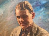 Superb Original Vintage Antique Portrait Oil Painting Of A Gent In Tweed Jacket (5 of 12) Superb Original Vintage Antique Portrait Oil Painting Of A Gent In Tweed Jacket (5 of 12)