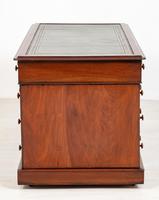 Victorian Mahogany Faux Partners Desk (7 of 9) Victorian Mahogany Faux Partners Desk (7 of 9)