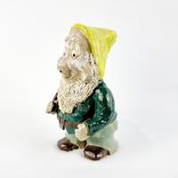 Vintage Pottery Garden Dwarf Carrying a Pick Axe (3 of 5) Vintage Pottery Garden Dwarf Carrying a Pick Axe (3 of 5)