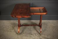 Rare Regency Rosewood Brass Inlaid Card Table (9 of 15) Rare Regency Rosewood Brass Inlaid Card Table (9 of 15)
