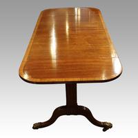 Regency Mahogany Inlaid Sofa Table (10 of 13) Regency Mahogany Inlaid Sofa Table (10 of 13)