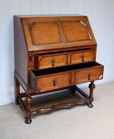 Solid Golden Oak Bureau (6 of 10) Solid Golden Oak Bureau (6 of 10)