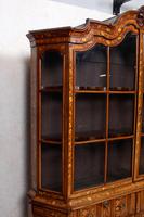 Dutch Bombe Bookcase Vitrine Display Cabinet on Chest Glazed (3 of 17) Dutch Bombe Bookcase Vitrine Display Cabinet on Chest Glazed (3 of 17)