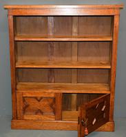 Oak Open Bookcase (3 of 3) Oak Open Bookcase (3 of 3)