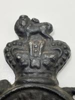 Antique Victorian Lead British Royal Coat Arms Plaque (3 of 12) Antique Victorian Lead British Royal Coat Arms Plaque (3 of 12)