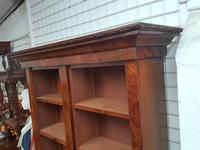 Victorian Walnut Open Bookcase (2 of 3) Victorian Walnut Open Bookcase (2 of 3)