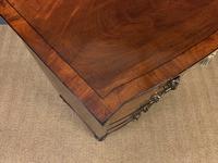 Regency Inlaid Mahogany Chest of Drawers (10 of 18) Regency Inlaid Mahogany Chest of Drawers (10 of 18)