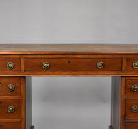 Victorian Oak & Walnut Pedestal Desk (4 of 10) Victorian Oak & Walnut Pedestal Desk (4 of 10)