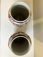 Stunning Pair Of Japanese Imari Vases, Meiji Period Antique (4 of 10) Stunning Pair Of Japanese Imari Vases, Meiji Period Antique (4 of 10)