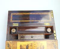 A Superior Tunbridge Ware Fitted Lap Desk Hever Castle C. 19thc (6 of 14) A Superior Tunbridge Ware Fitted Lap Desk Hever Castle C. 19thc (6 of 14)