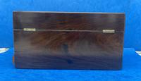 Victorian Rosewood Jewellery Box with Side Drawer (7 of 12) Victorian Rosewood Jewellery Box with Side Drawer (7 of 12)