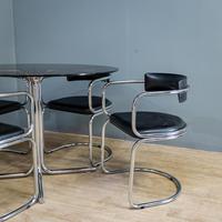 Glass & Chrome Dining Set (2 of 10) Glass & Chrome Dining Set (2 of 10)