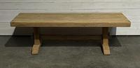 Large French Refectory Bleached Oak Farmhouse Dining Table (2 of 27) Large French Refectory Bleached Oak Farmhouse Dining Table (2 of 27)