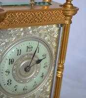 Strike Repeat Fretwork Carriage Clock (3 of 7) Strike Repeat Fretwork Carriage Clock (3 of 7)