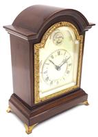 Impressive Mahogany Edwardian Bracket Clock Timepiece Mantel Clock (3 of 8) Impressive Mahogany Edwardian Bracket Clock Timepiece Mantel Clock (3 of 8)