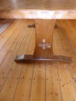 Sid Pollard Ex "Mouseman" Refectory Table (3 of 6) Sid Pollard Ex "Mouseman" Refectory Table (3 of 6)
